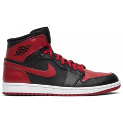Air Jordan 1 High Retro DMP 'Chicago Bulls' Black/Varsity Red 332550 061 AJ 1 Sneakers