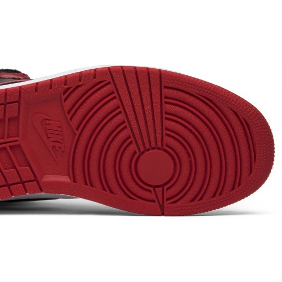 Air Jordan 1 Retro High OG NRG Homage to Home Chicago Exclusive Black/White-University Red AR9880 023 AJ 1 Sneakers